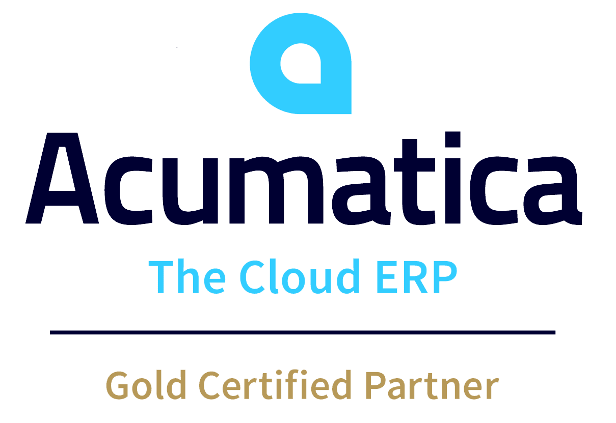 Logo Acumatica Gold Certified Partner